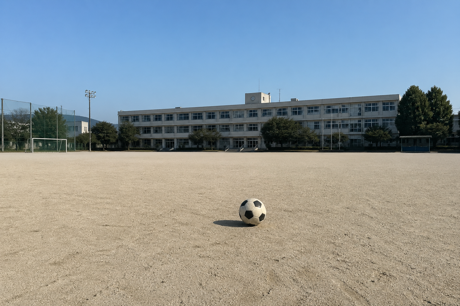 운동장 축구 금지
